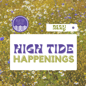 Find Your Perfect Event at High Tide Coffee in May!