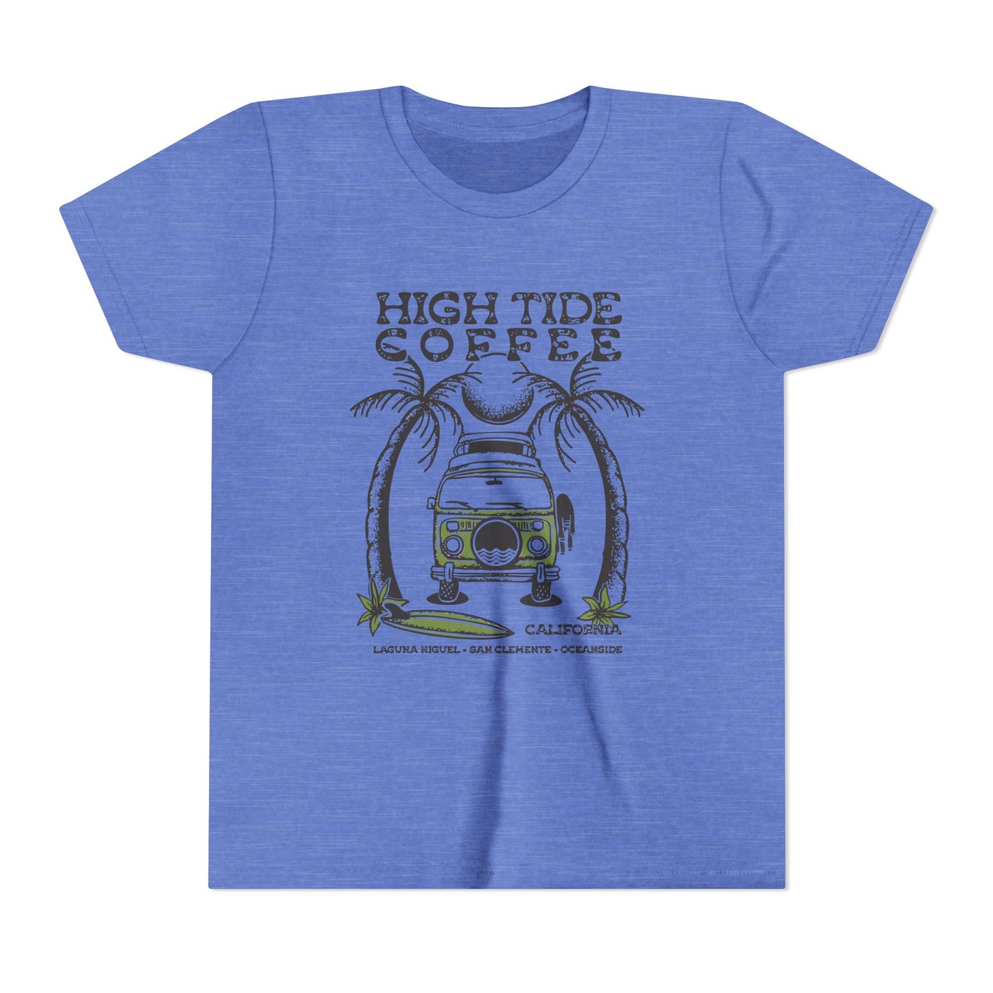 High Tide Coffee Youth VW Bus T-Shirt
