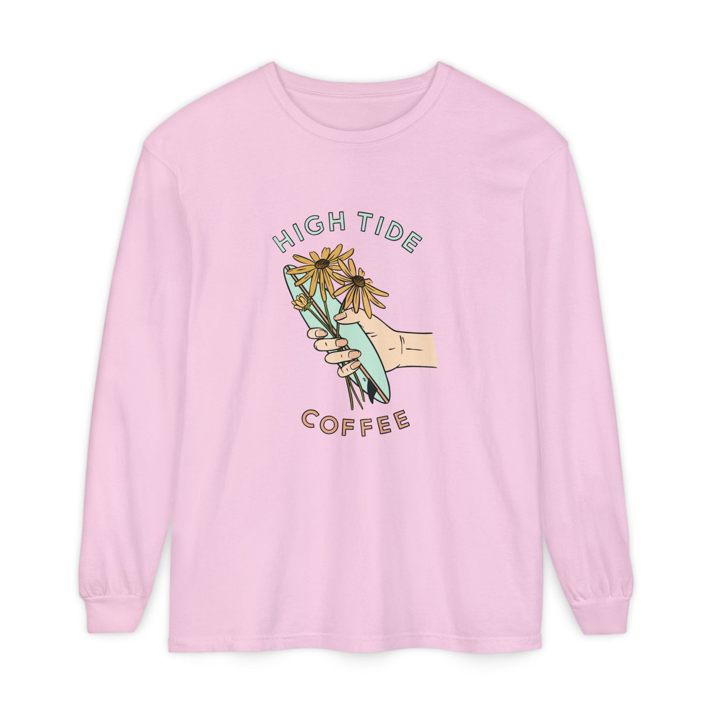 Surf & Flowers Long Sleeve T-Shirt