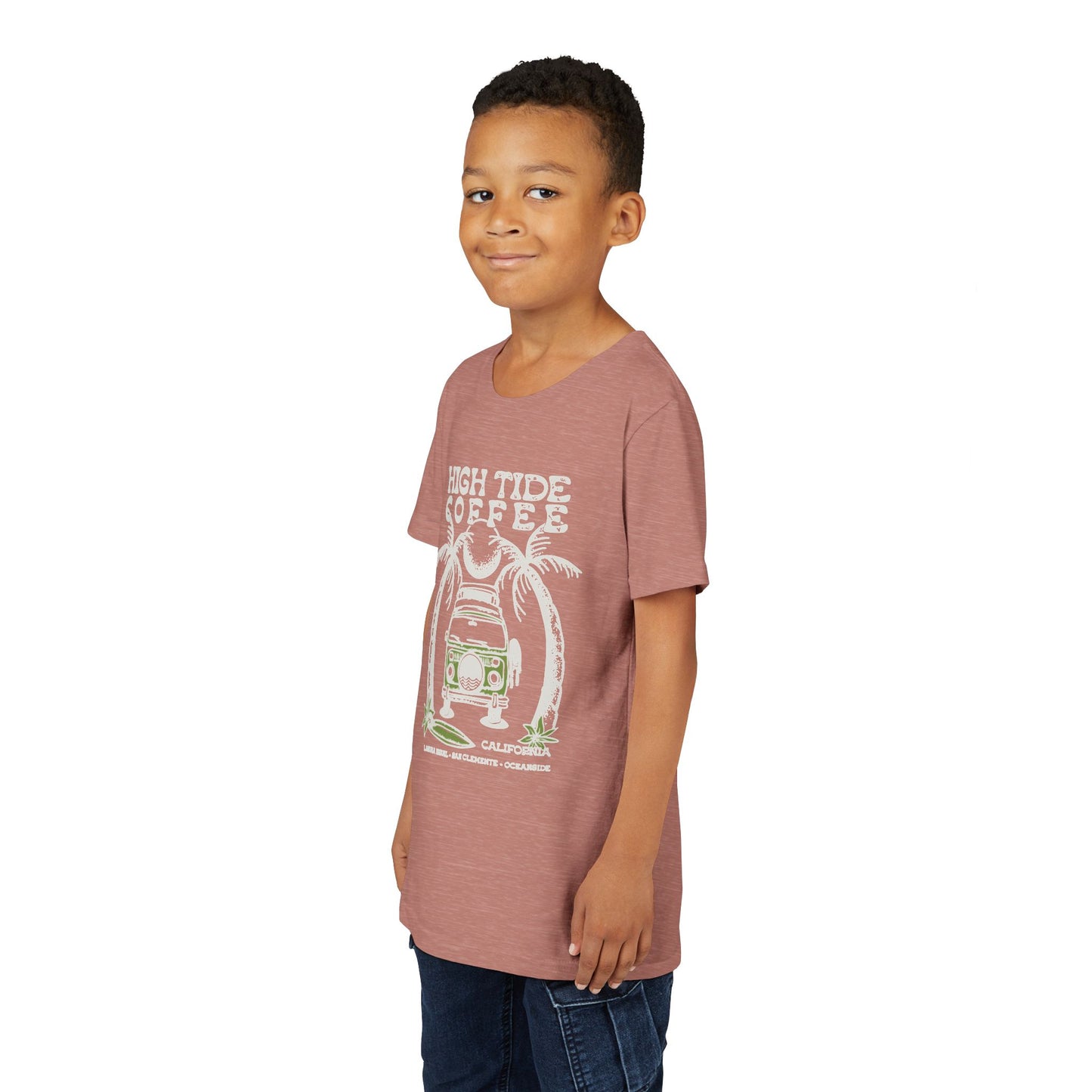 High Tide Coffee Youth VW Bus T-Shirt