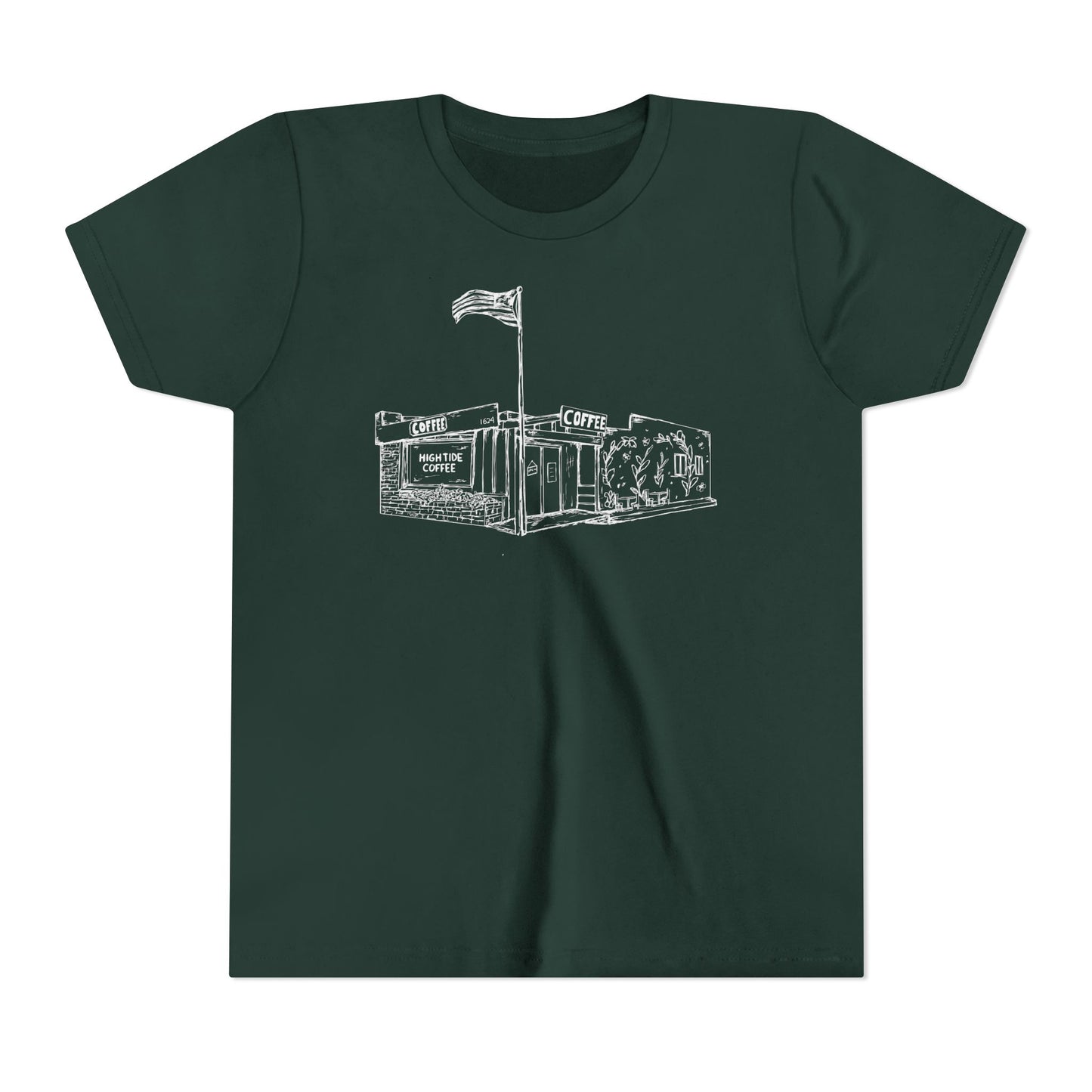 San Clemente Shop Youth Short Sleeve Tee