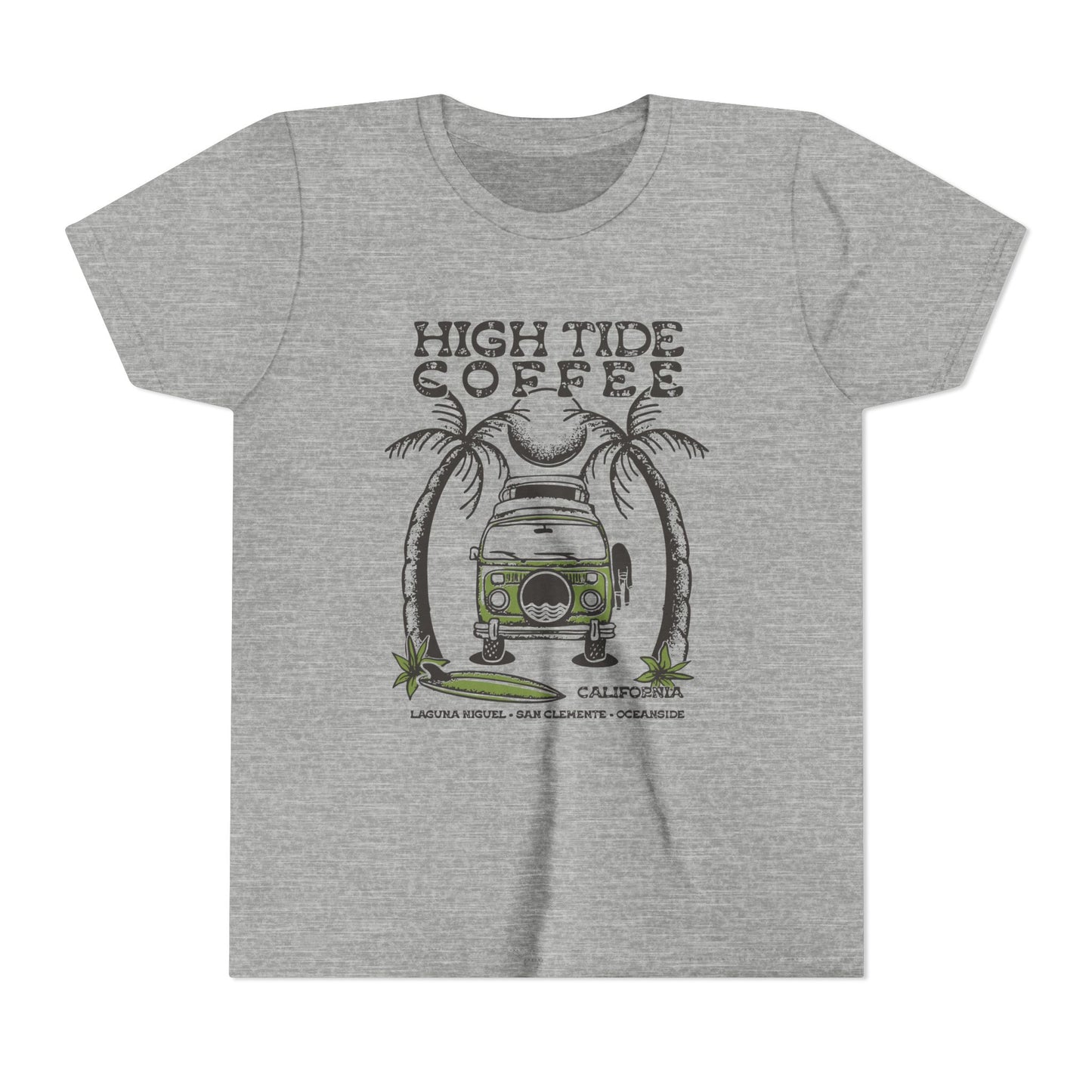 High Tide Coffee Youth VW Bus T-Shirt