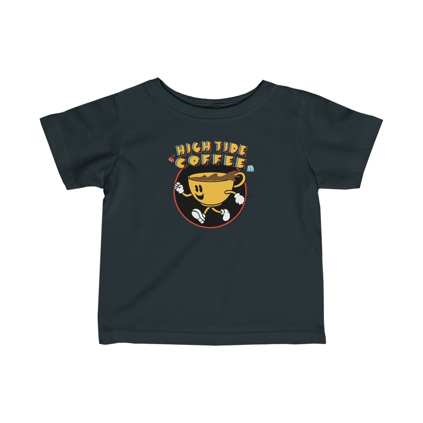 Infant and Toddler Caf-Man Tee