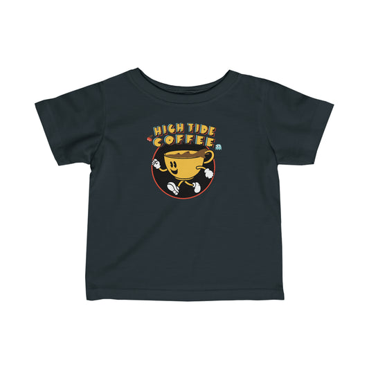 Infant and Toddler Caf-Man Tee
