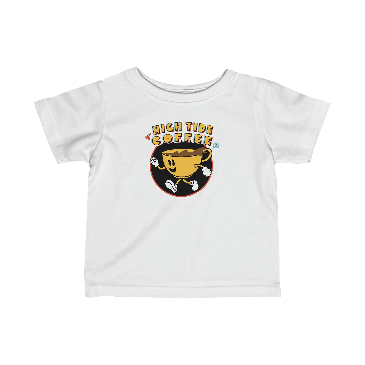 Infant and Toddler Caf-Man Tee