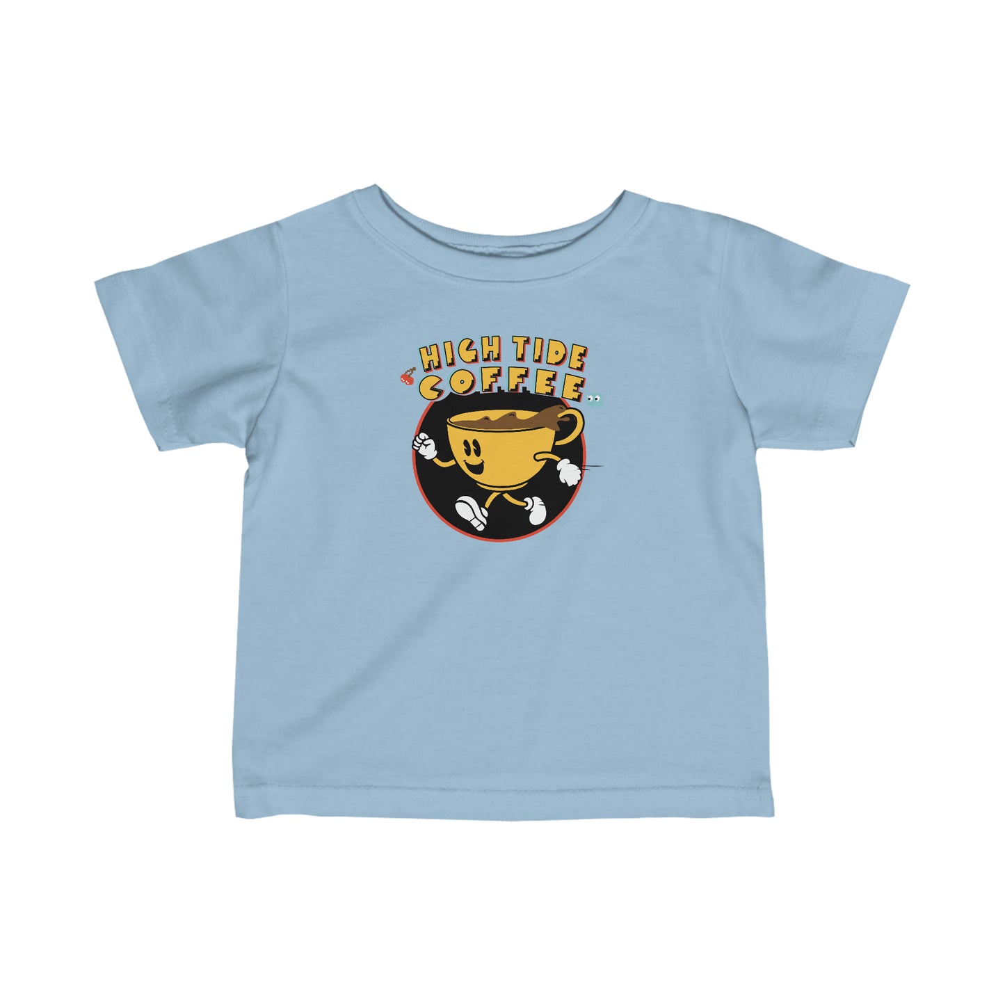 Infant and Toddler Caf-Man Tee