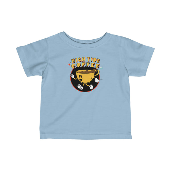 Infant and Toddler Caf-Man Tee