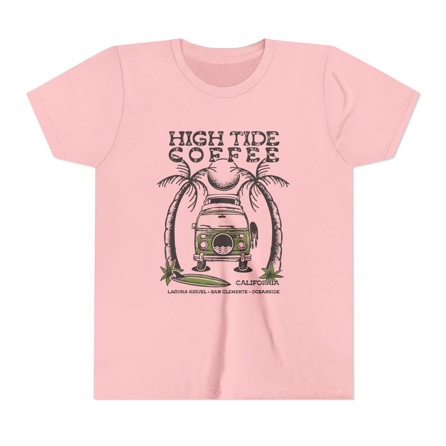 High Tide Coffee Youth VW Bus T-Shirt