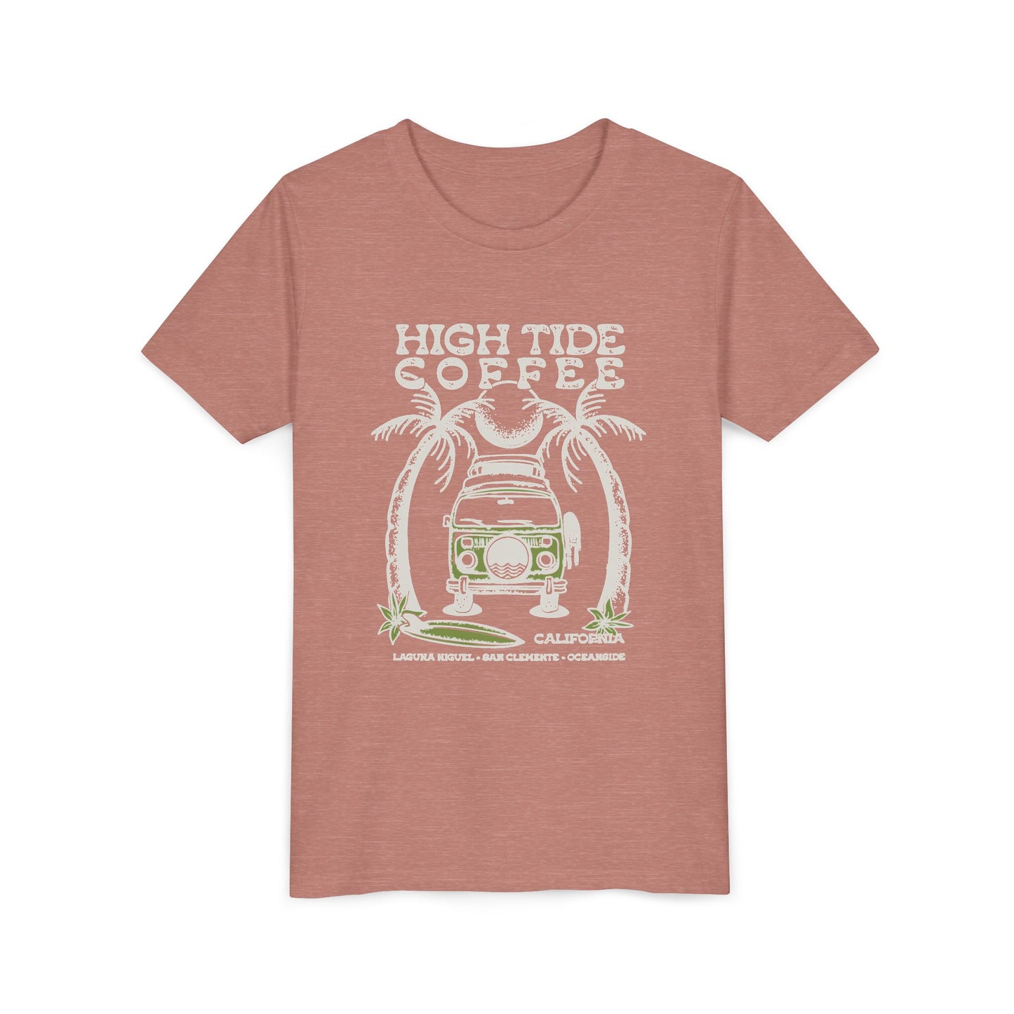 High Tide Coffee Youth VW Bus T-Shirt