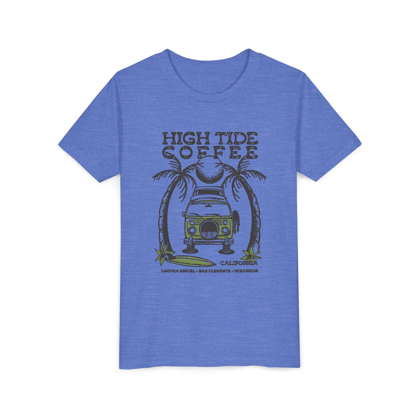 High Tide Coffee Youth VW Bus T-Shirt