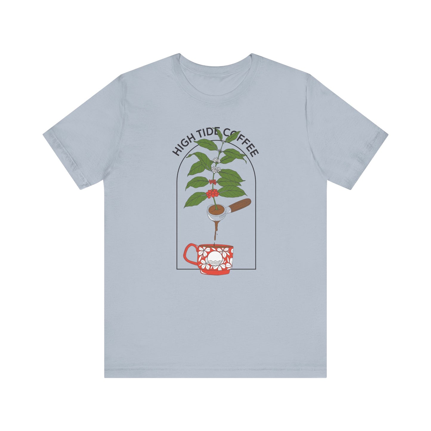 Coffee Plant Unisex Tee