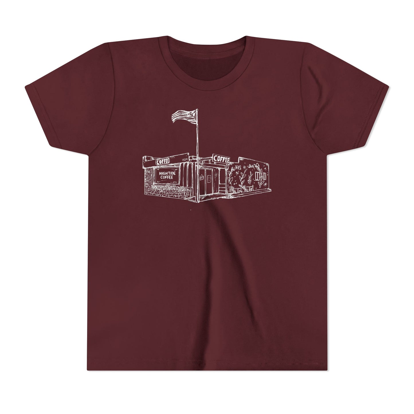 San Clemente Shop Youth Short Sleeve Tee