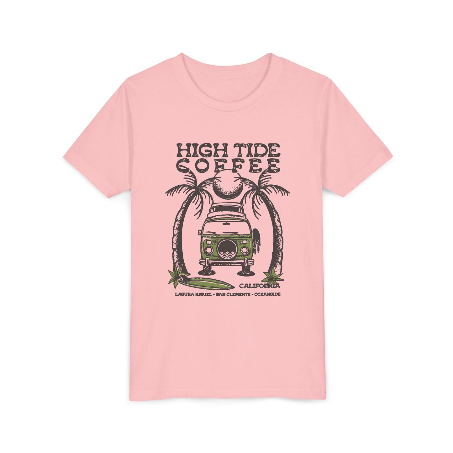 High Tide Coffee Youth VW Bus T-Shirt
