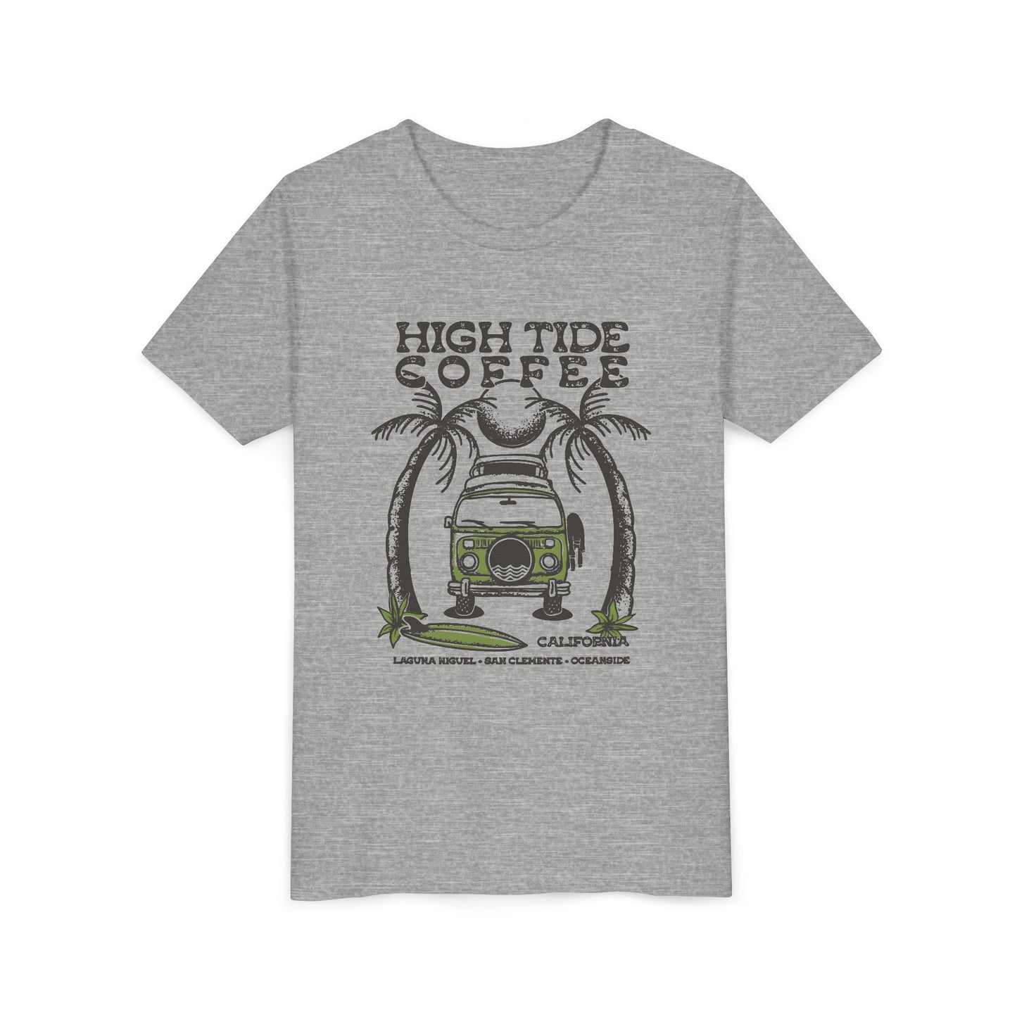 High Tide Coffee Youth VW Bus T-Shirt