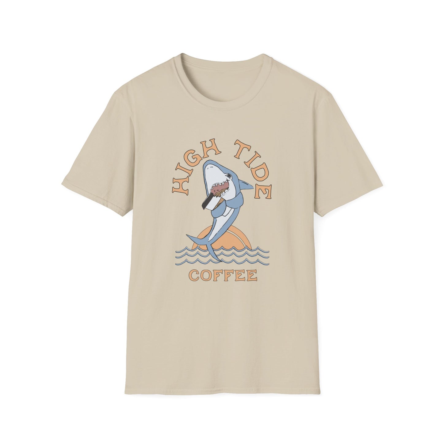 Thirsty Shark Unisex T-Shirt