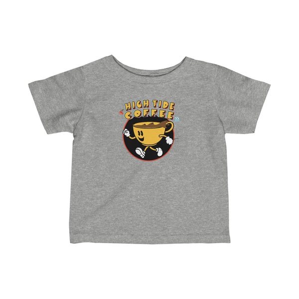 Infant and Toddler Caf-Man Tee