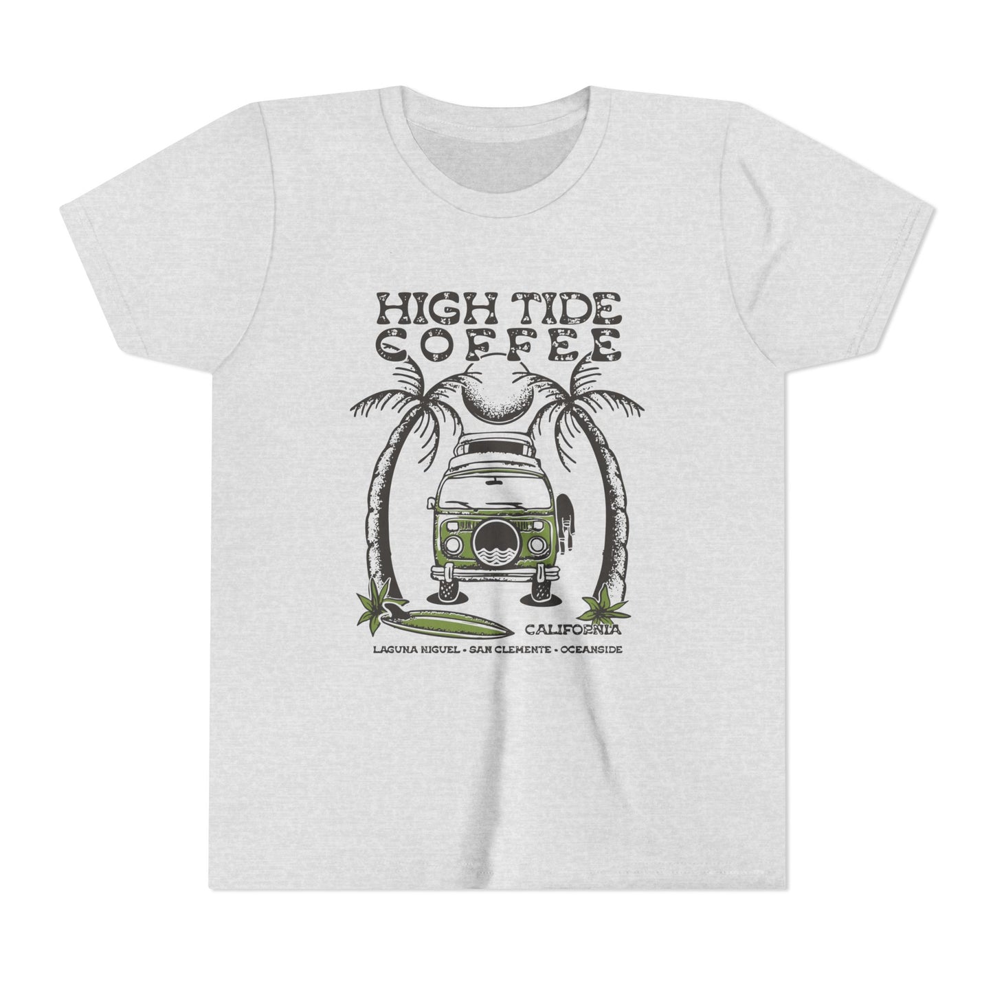High Tide Coffee Youth VW Bus T-Shirt