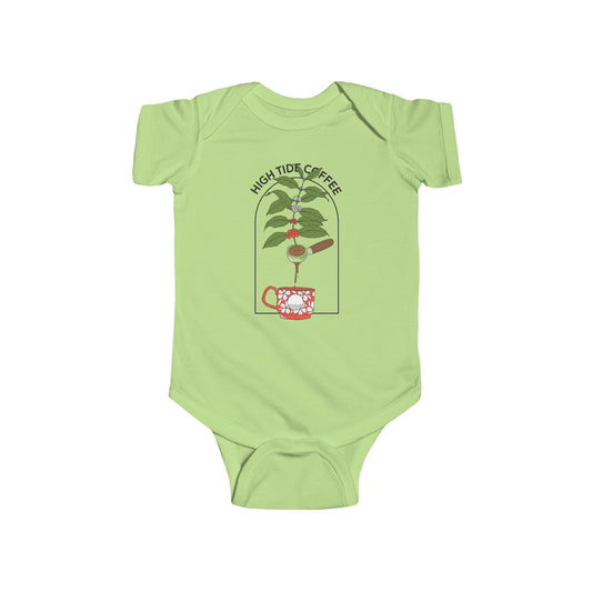 Coffee Plant Infant Fine Jersey Bodysuit