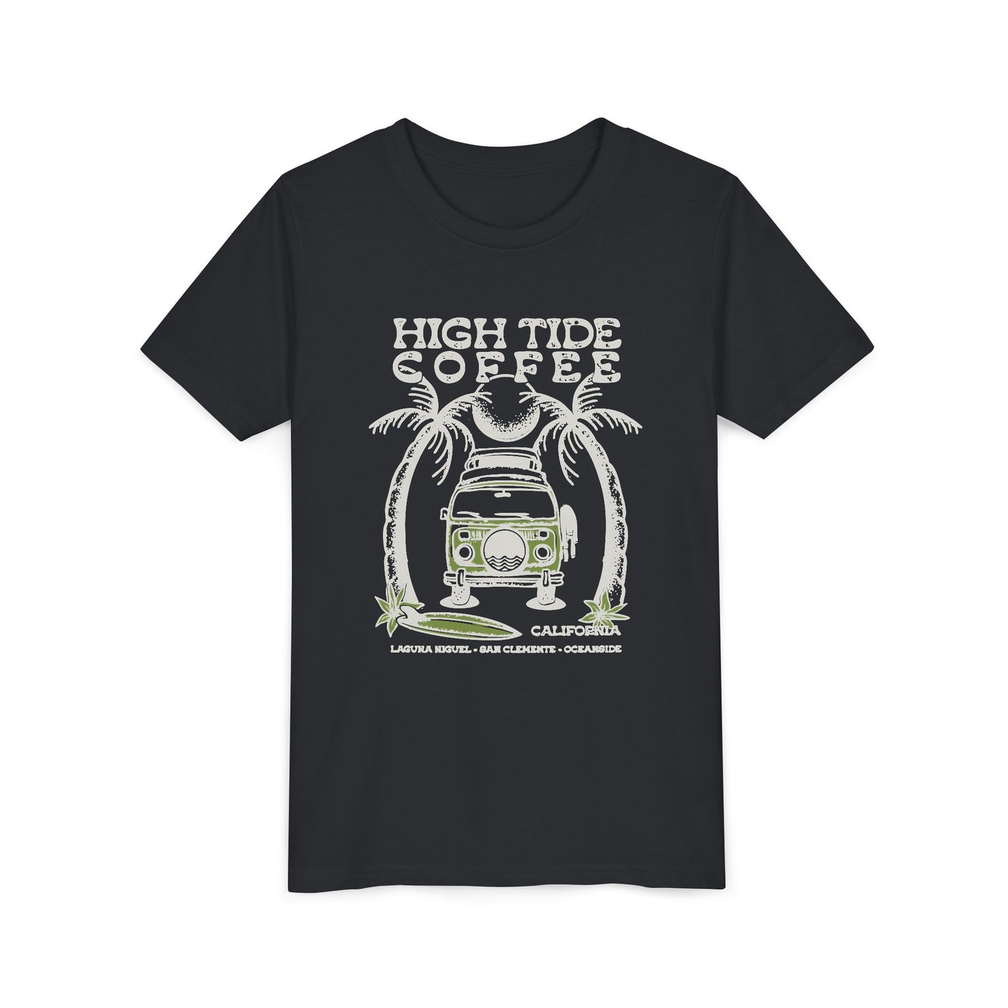 High Tide Coffee Youth VW Bus T-Shirt