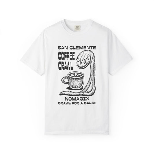 San Clemente Coffee Crawl T Shirt