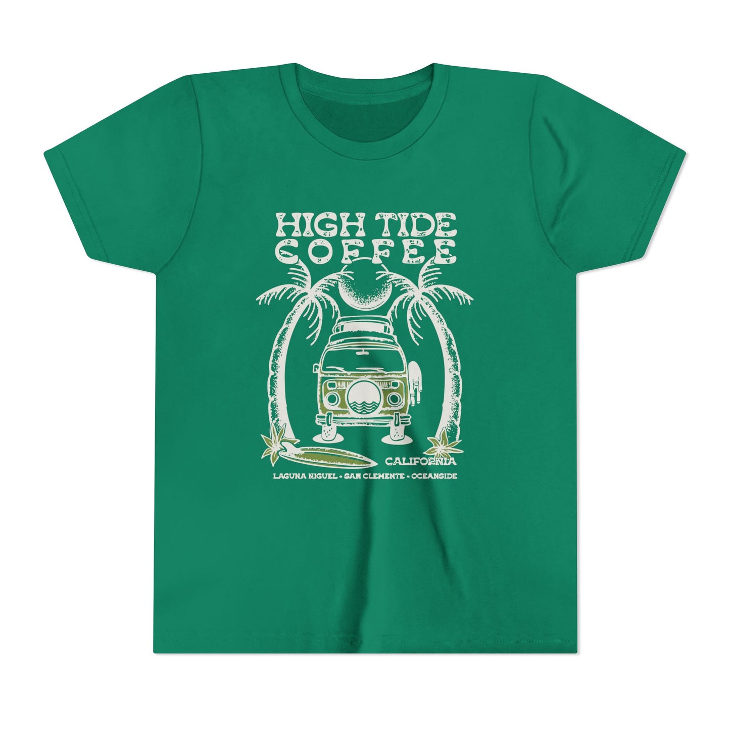 High Tide Coffee Youth VW Bus T-Shirt