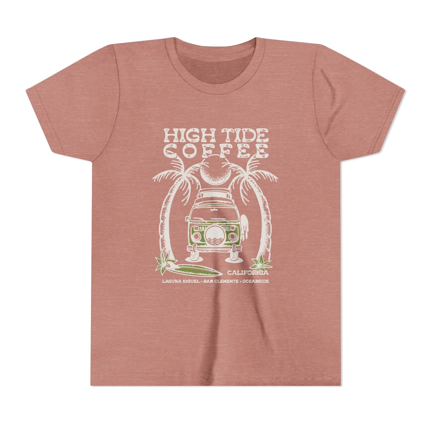 High Tide Coffee Youth VW Bus T-Shirt