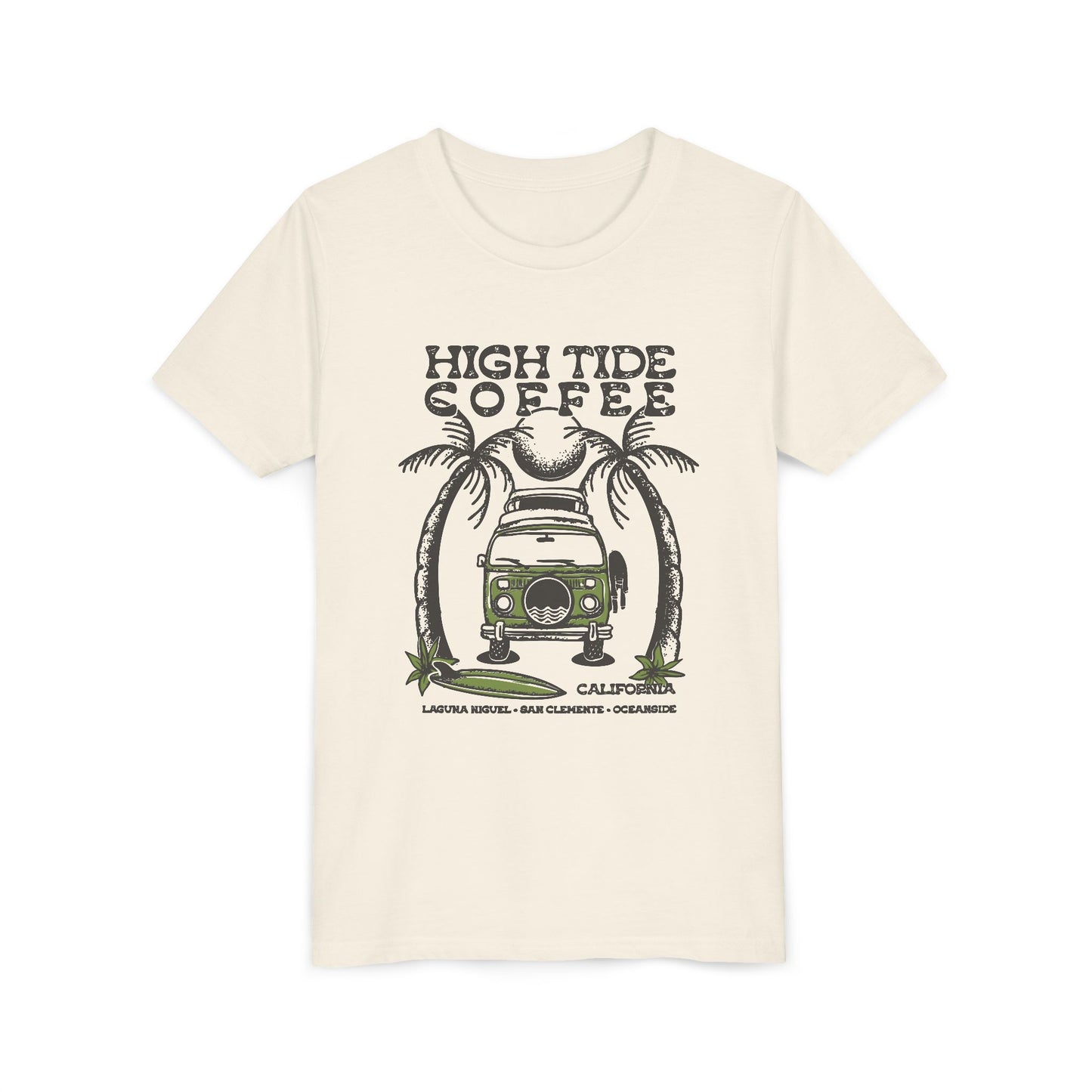 High Tide Coffee Youth VW Bus T-Shirt