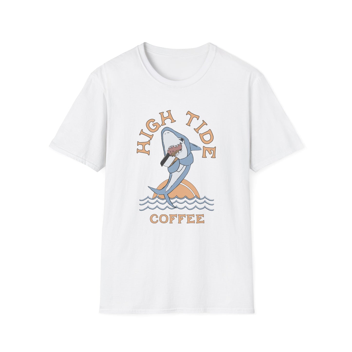 Thirsty Shark Unisex T-Shirt