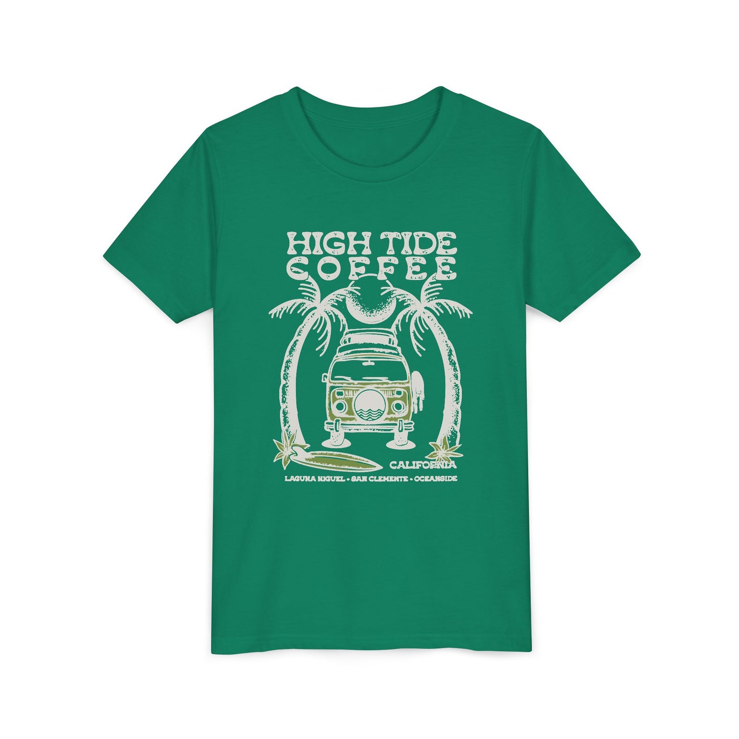 High Tide Coffee Youth VW Bus T-Shirt