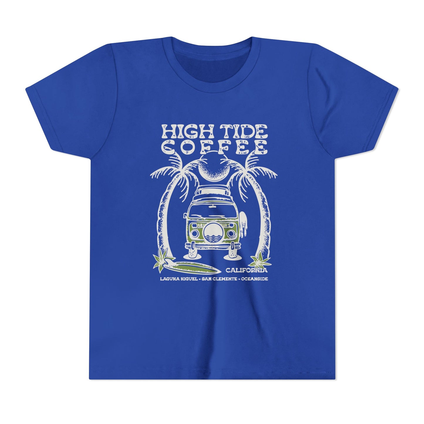 High Tide Coffee Youth VW Bus T-Shirt
