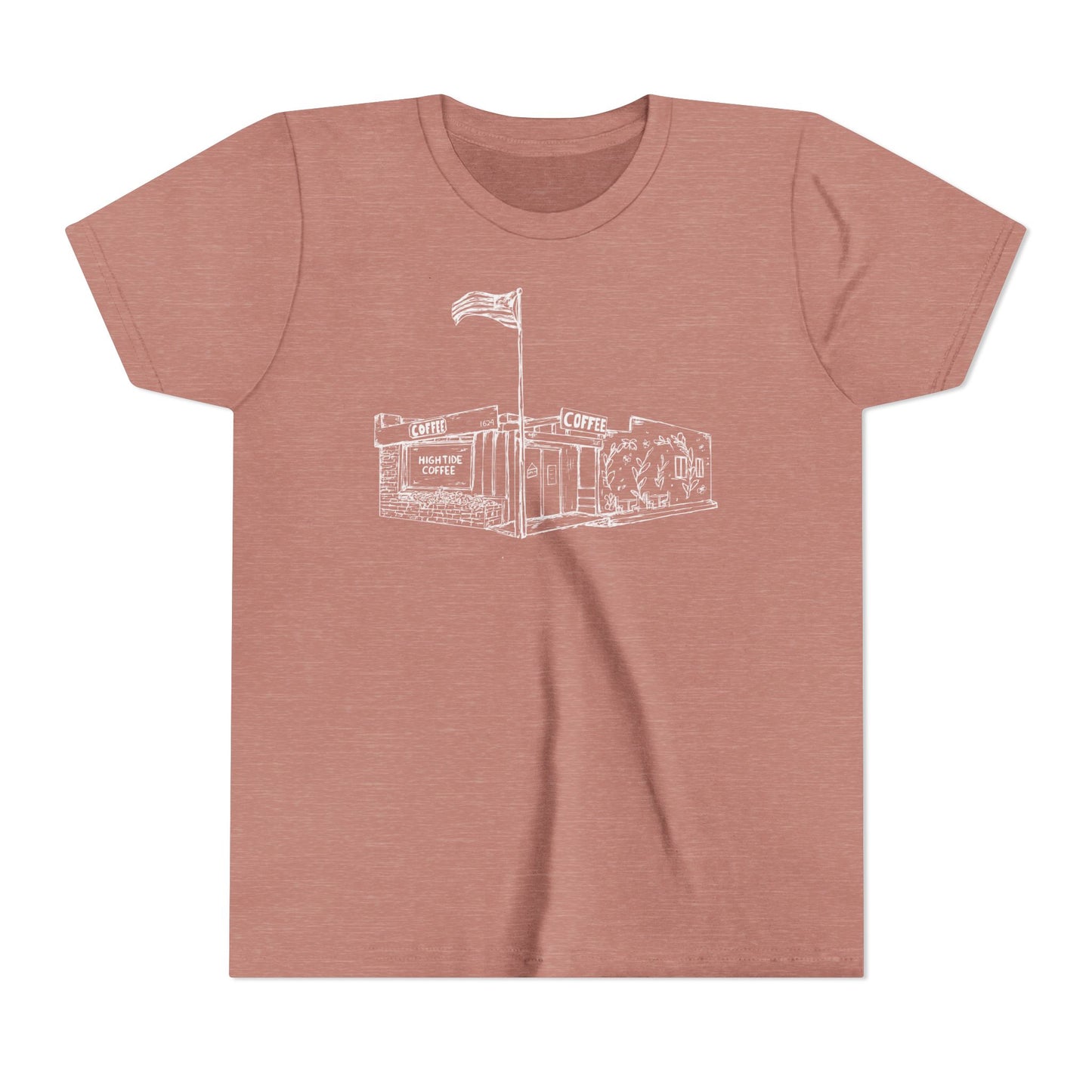 San Clemente Shop Youth Short Sleeve Tee
