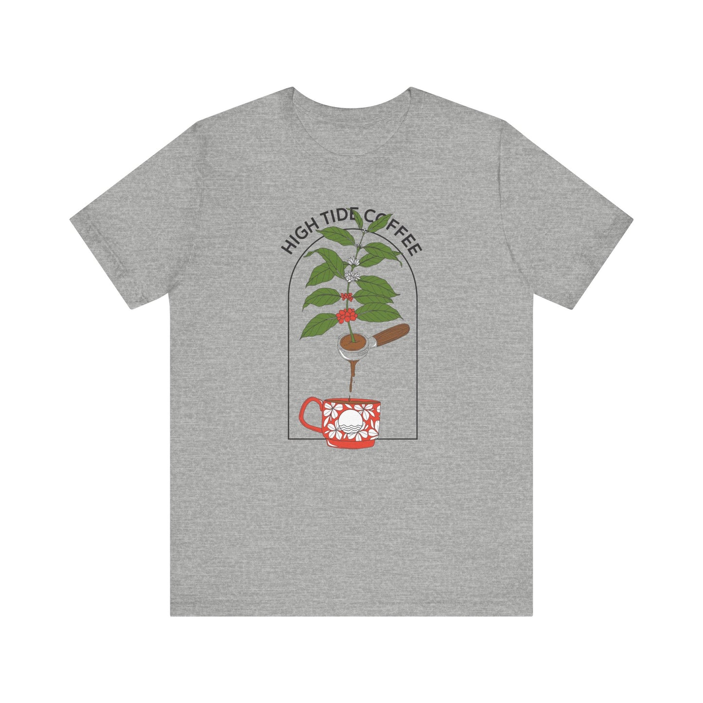 Coffee Plant Unisex Tee