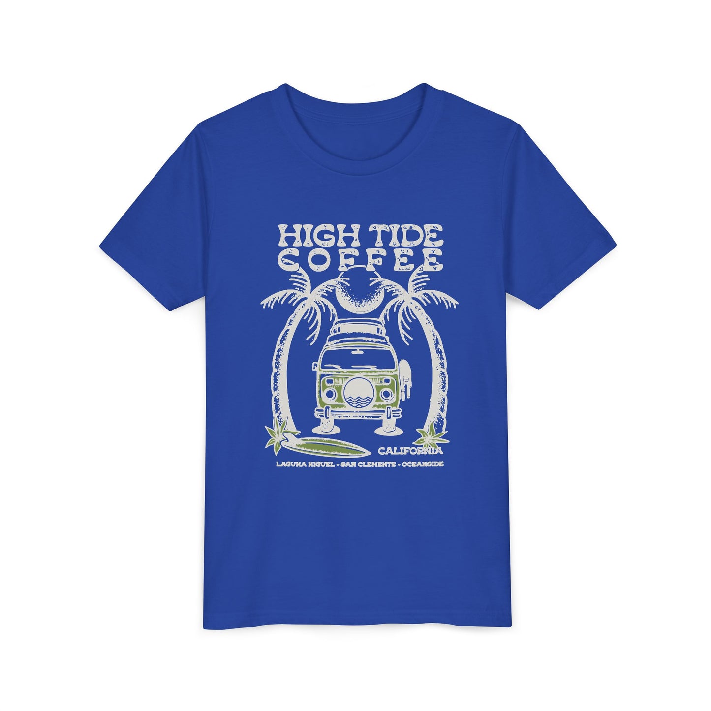 High Tide Coffee Youth VW Bus T-Shirt