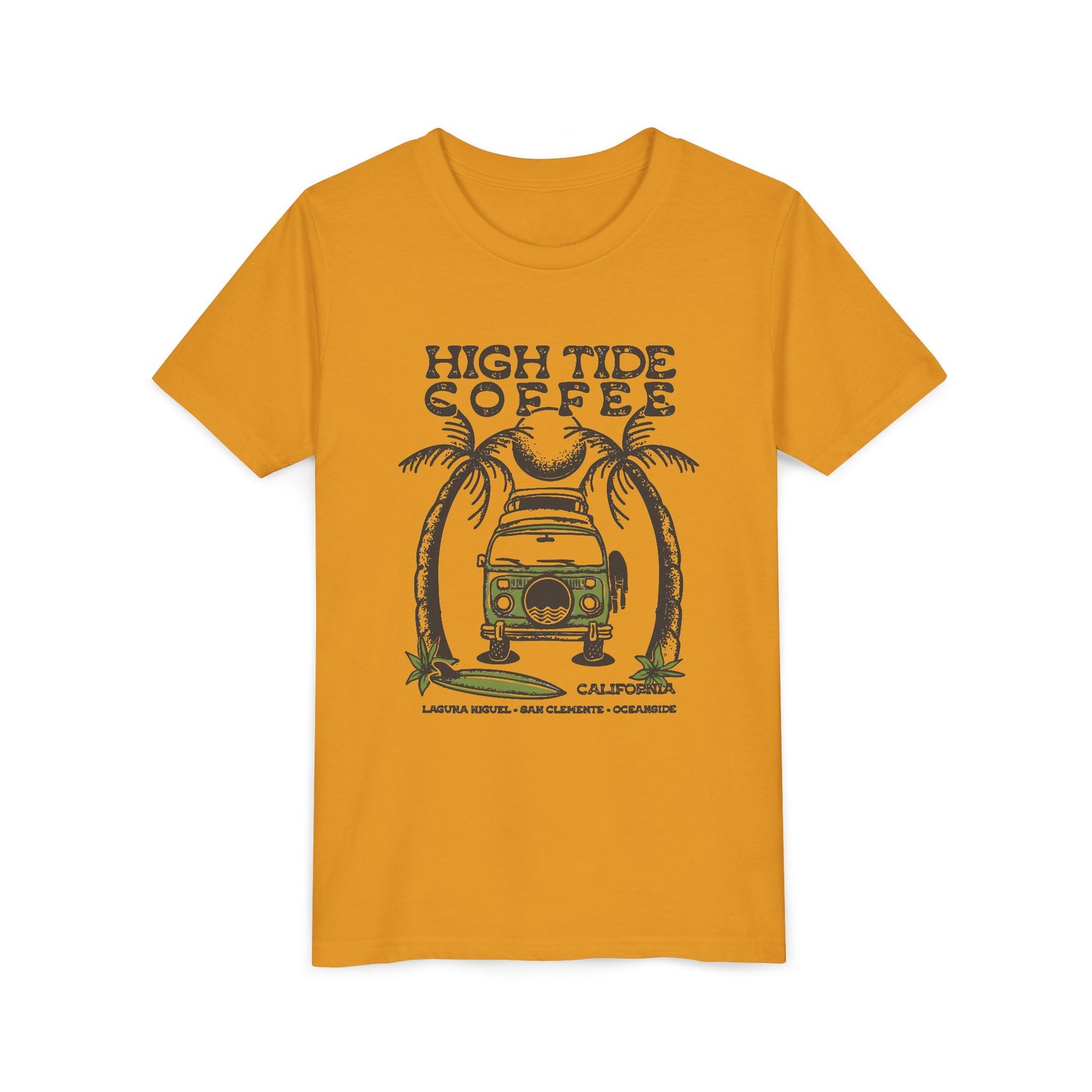High Tide Coffee Youth VW Bus T-Shirt