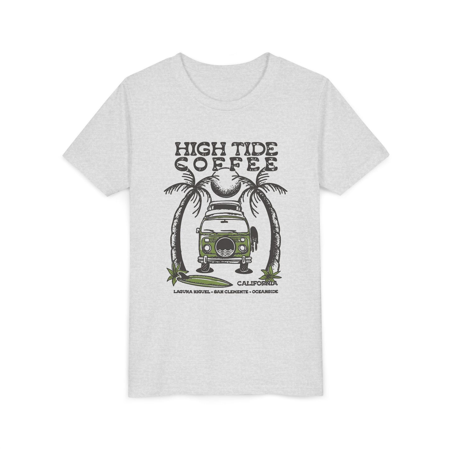 High Tide Coffee Youth VW Bus T-Shirt