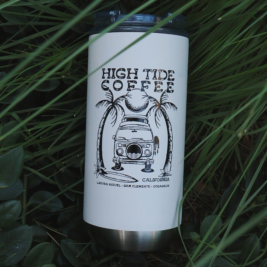 vw bus 16 oz tumbler
