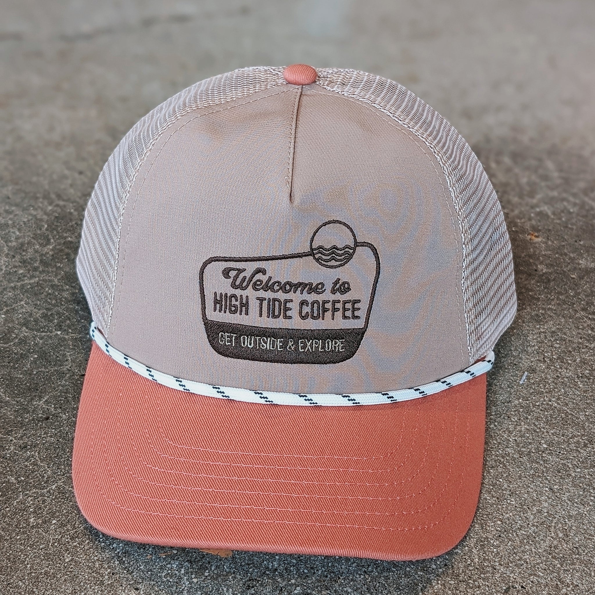 Get Outside Trucker Hat