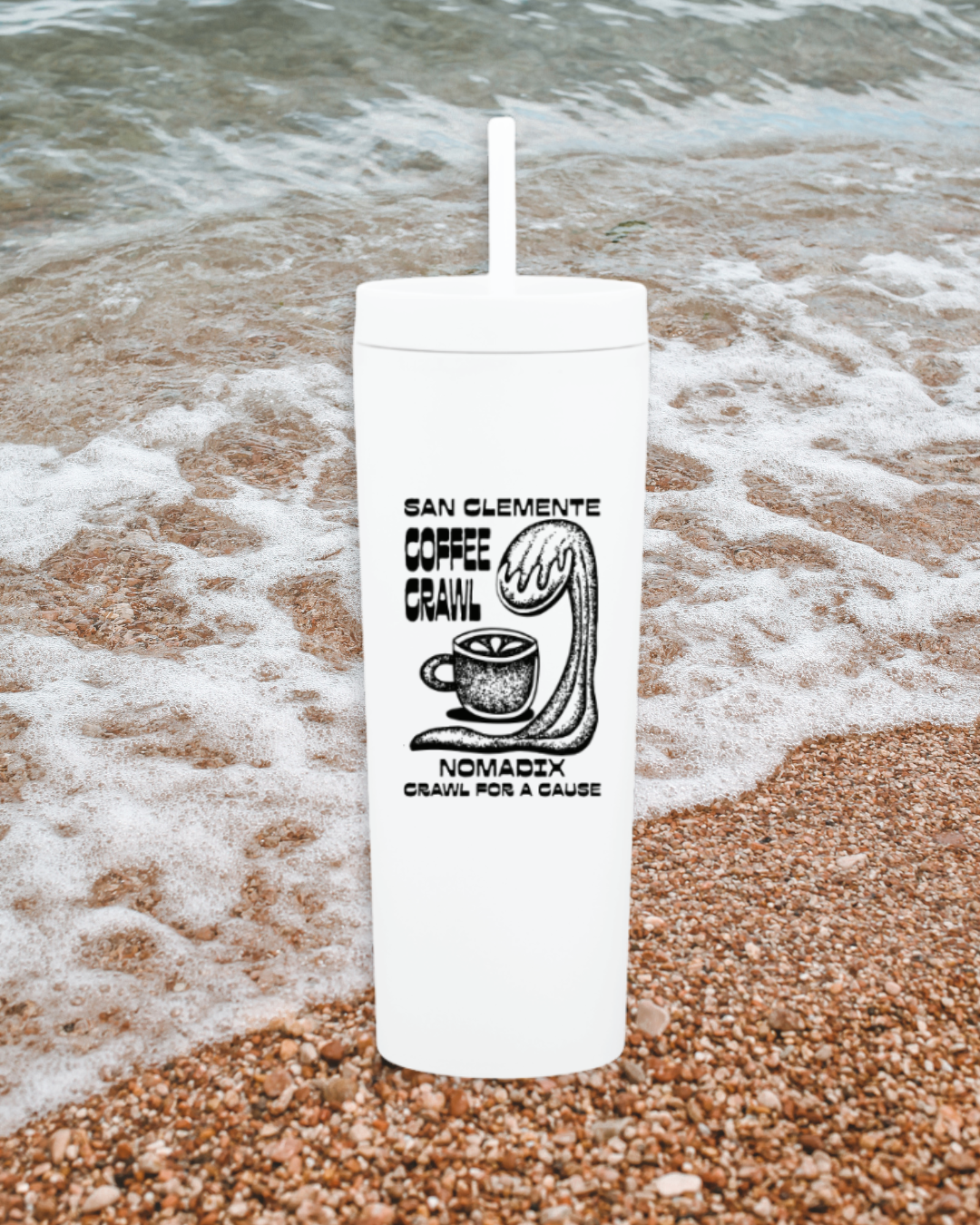 sc coffee crawl 17 oz tumbler