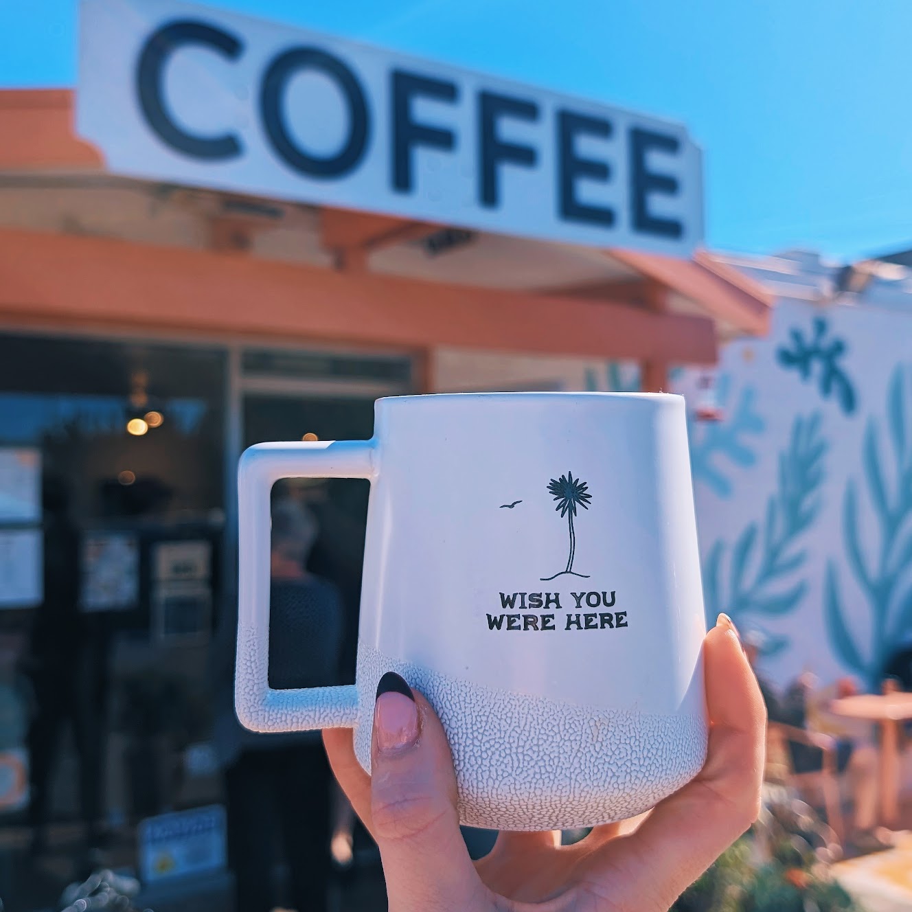 wish you were here mug