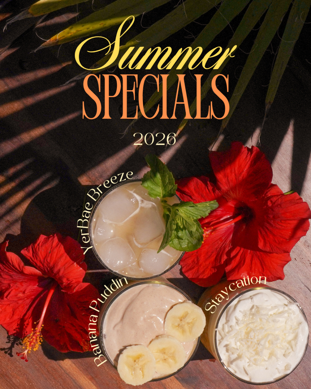 Summer Specials Are Here: A Taste of Coastal California at High Tide Coffee