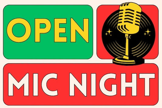 Open Mic Night at High Tide Coffee in Laguna Niguel