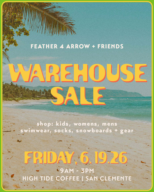 A Beach Morning, Great Coffee, and a Warehouse Sale Worth Checking Out