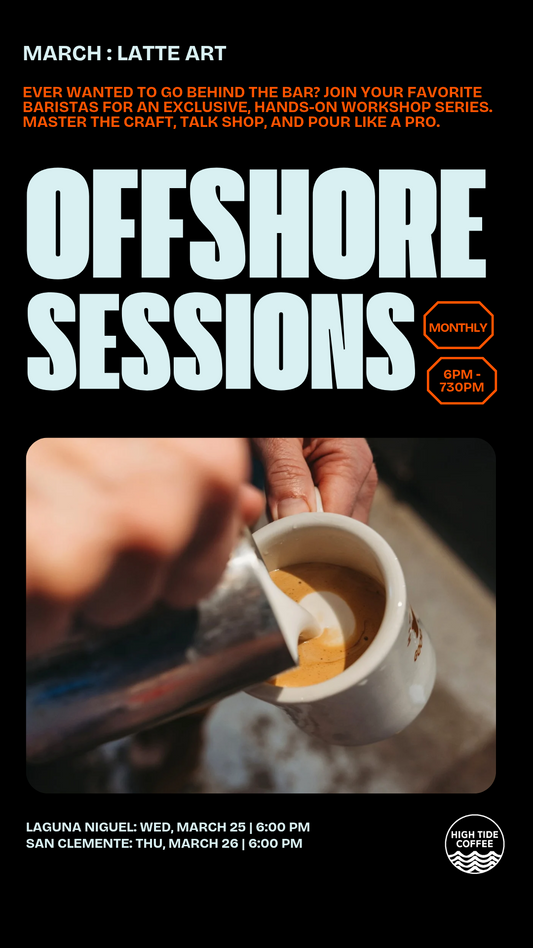 March Offshore Sessions