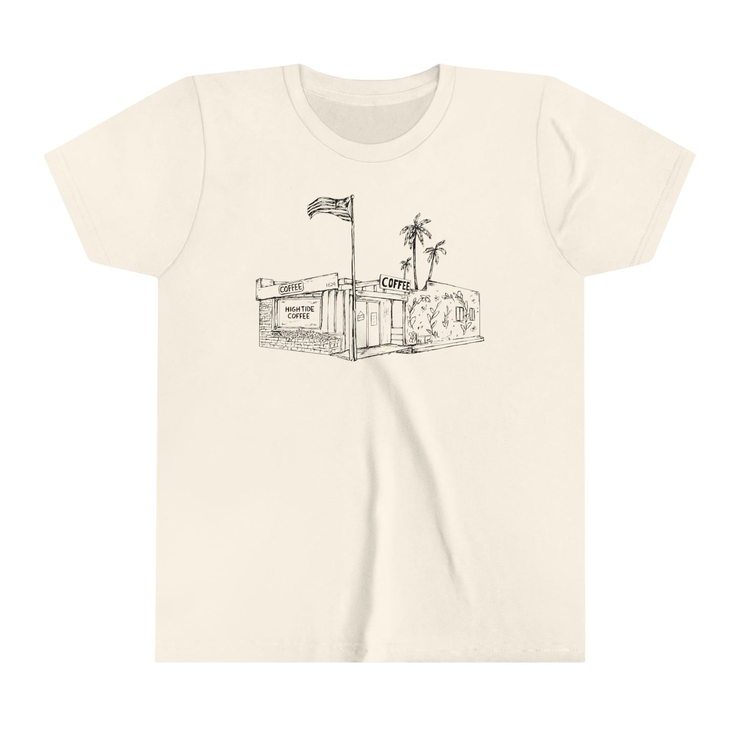 San Clemente Shop Youth Short Sleeve Tee