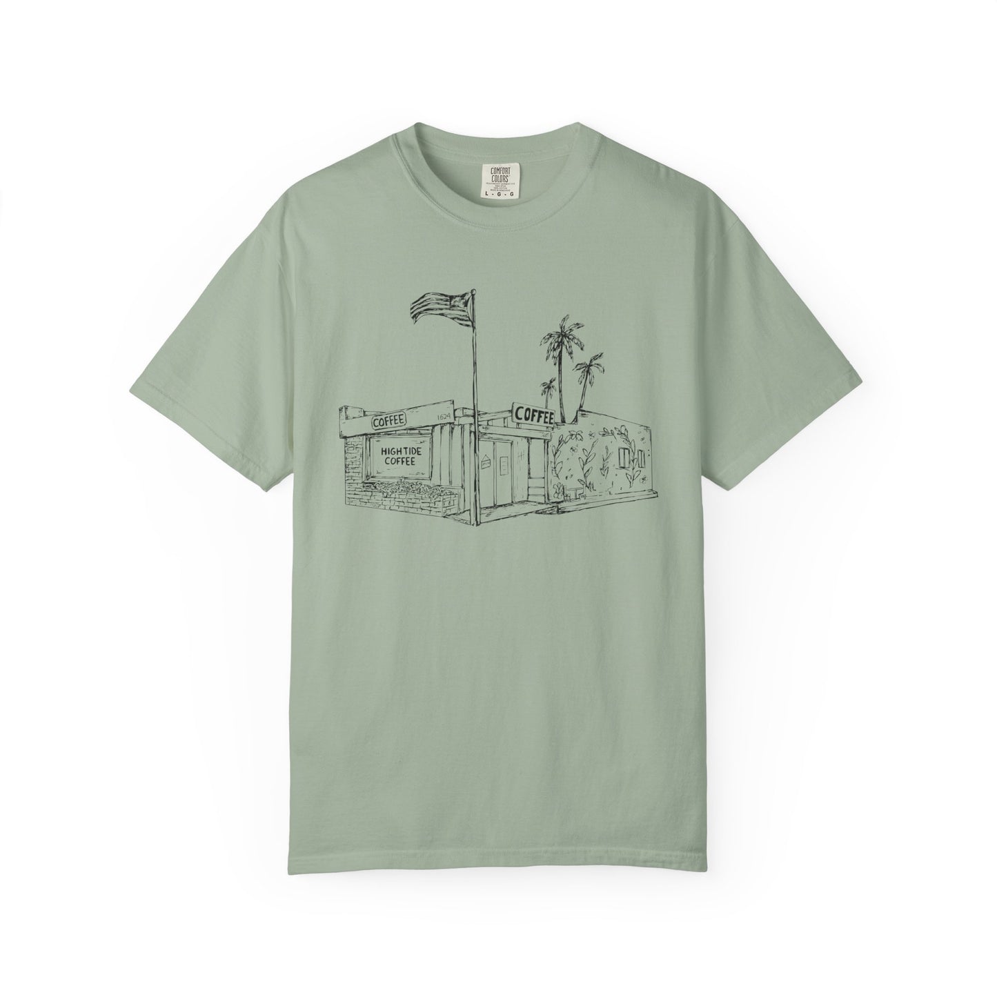 San Clemente Shop Unisex Heavy Weight T-Shirt