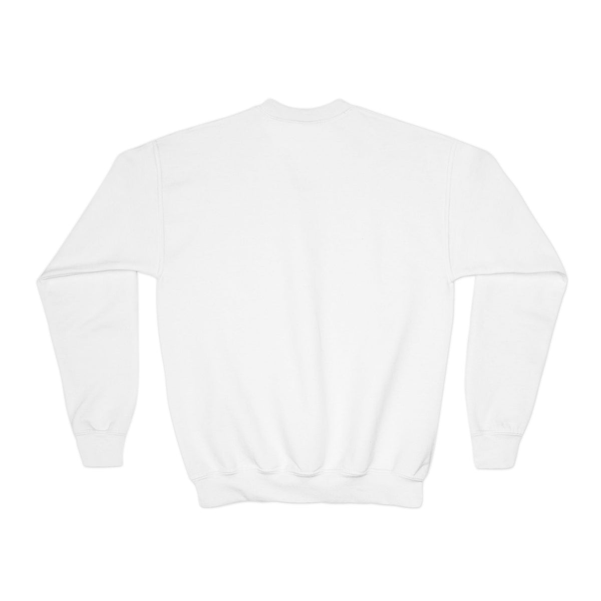 Youth Crewneck Sweatshirt – Good Vibes High Tide Coffee Beach Design