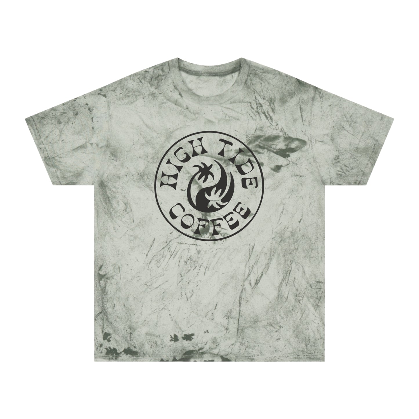 High Tide Coffee Tie-Dye T-Shirt
