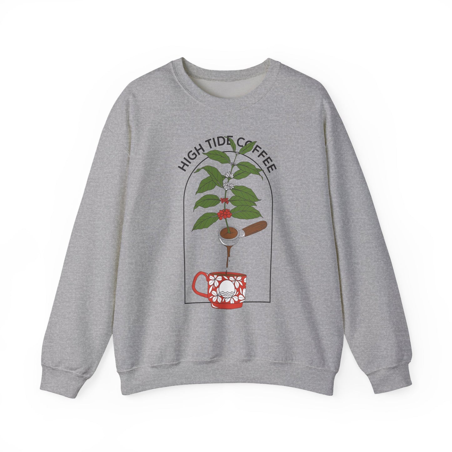 Coffer Plant Crewneck Sweatshirt