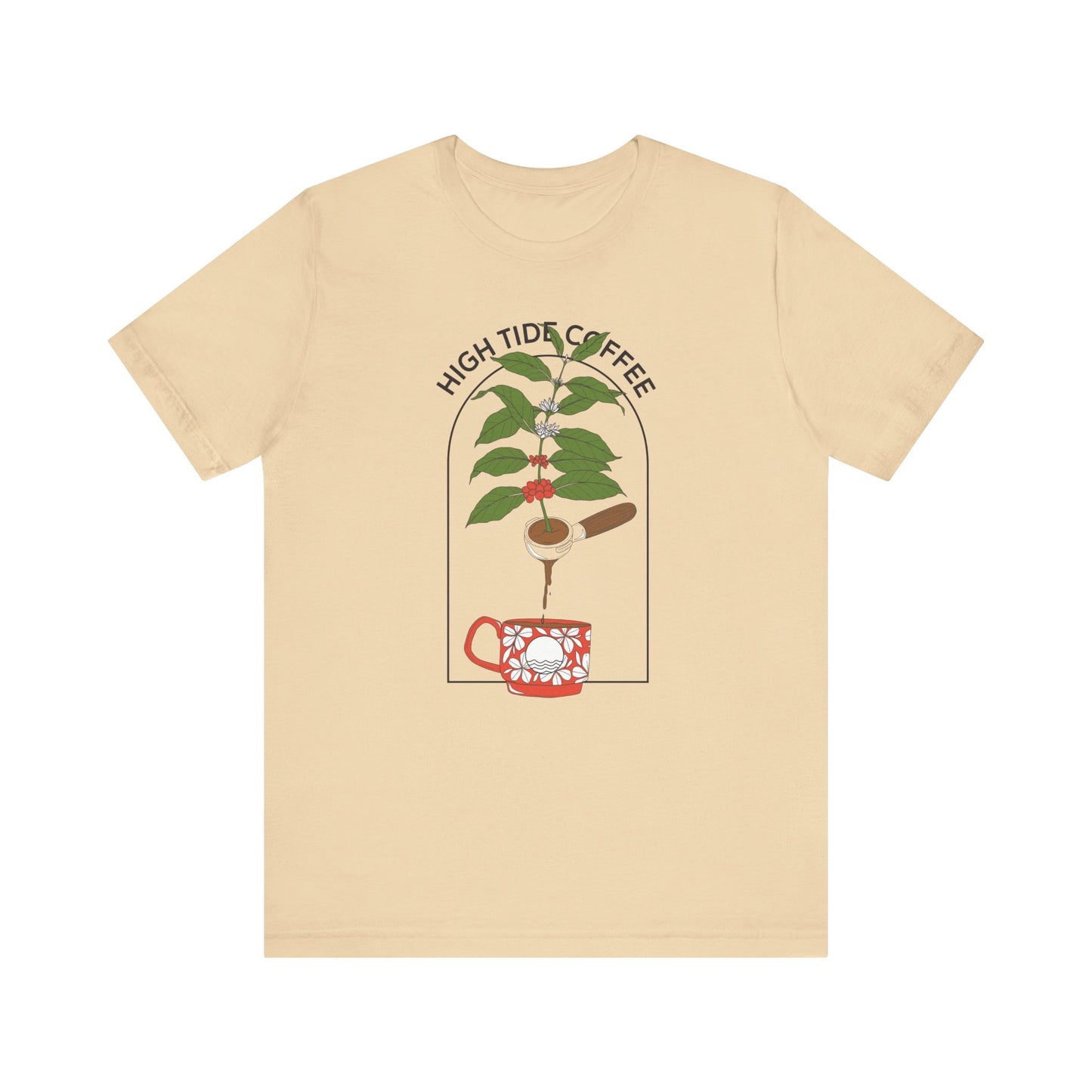 Coffee Plant Unisex Tee
