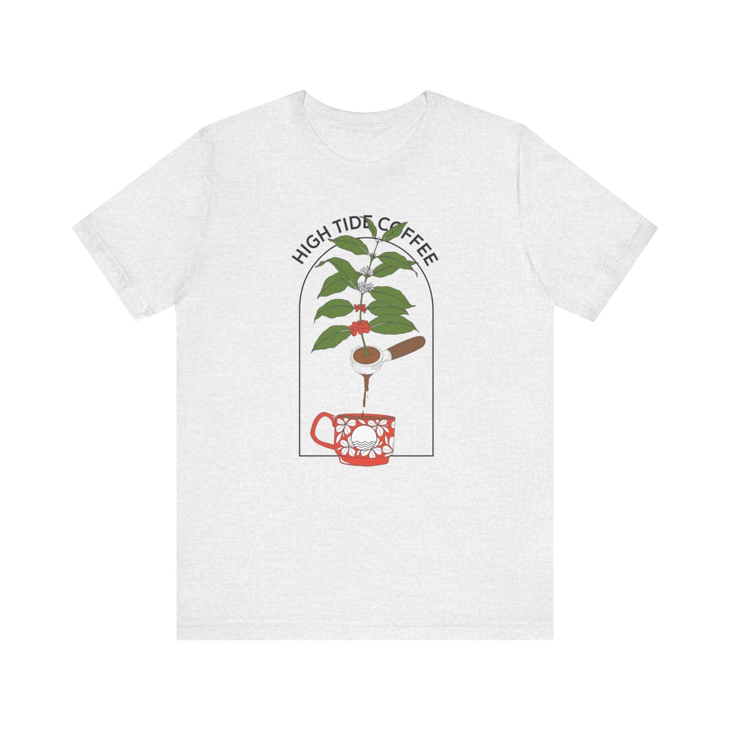 Coffee Plant Unisex Tee